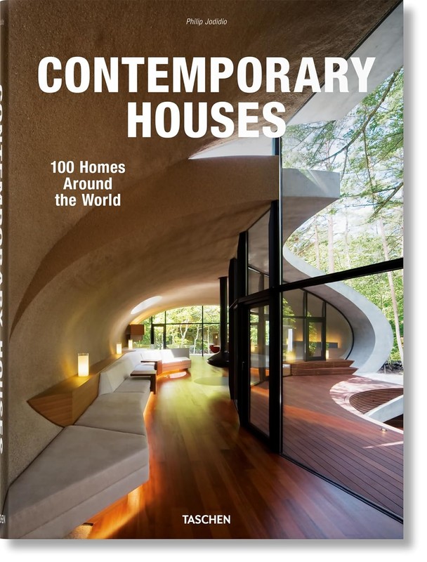 Contemporary houses. 100 homes around the world