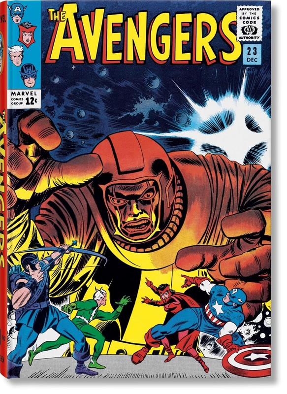 Marvel comics library - The Avengers. vol. 2. 1965–1967