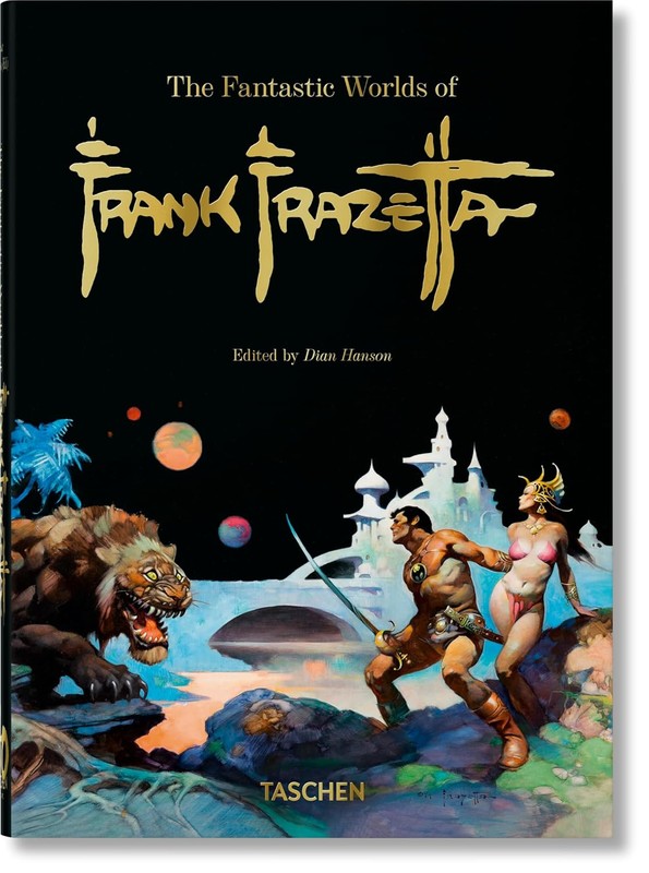 The fantastic worlds of Frank Frazetta