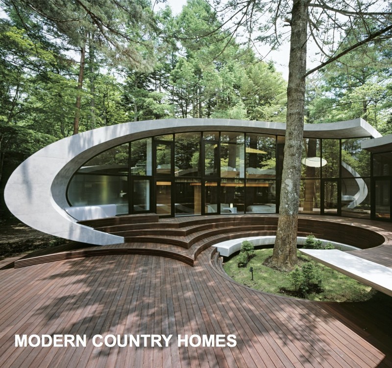 Modern country homes