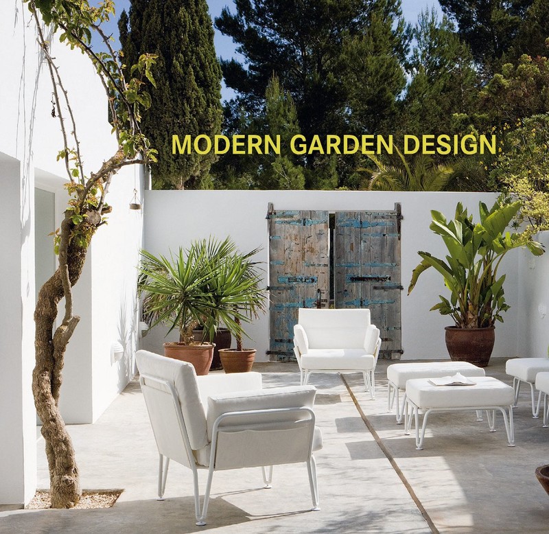 Modern garden design