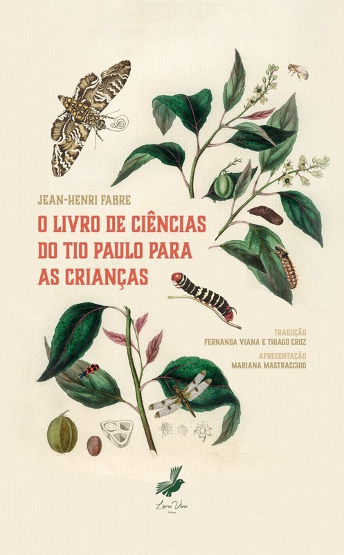 O livro de ciências do Tio Paulo para crianças