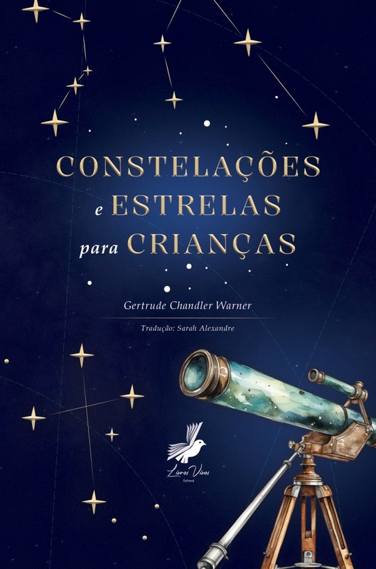 Constelações e estrelas para crianças