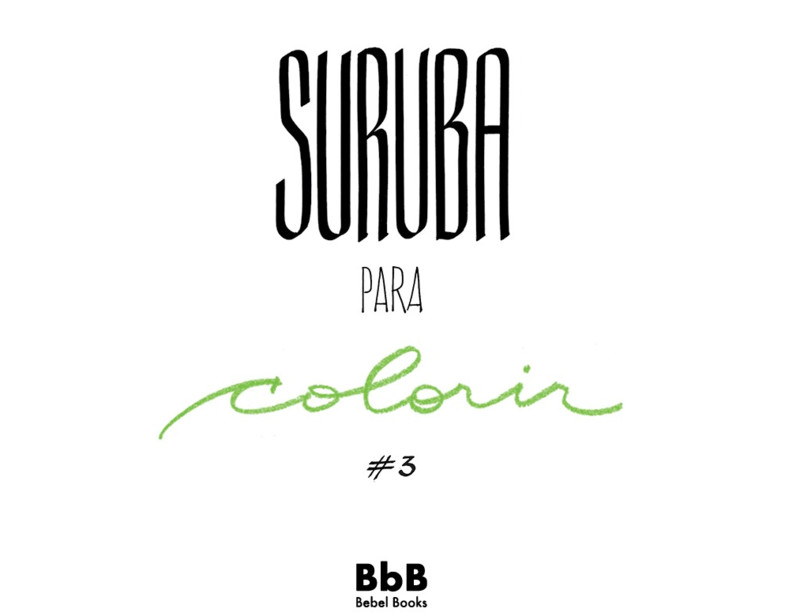 Suruba para colorir 3