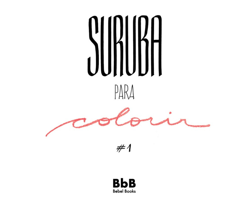 Suruba para colorir 1