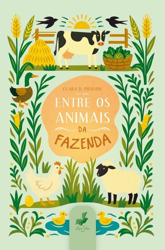 Entre os animais da fazenda