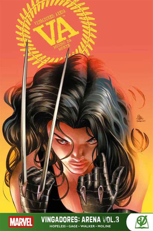 Vingadores: arena vol. 03