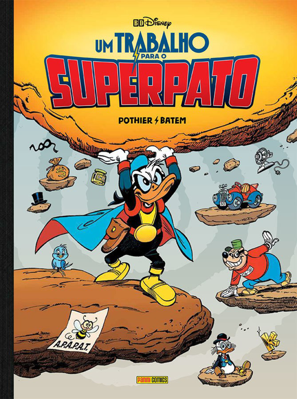 Um Trabalho Para o Superpato
