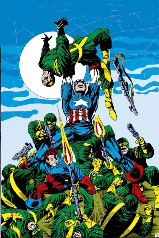 Coleção Clássica Marvel: Nova Fase Vol. 26 - Capitão América 7 - Esta noite, eu morro!