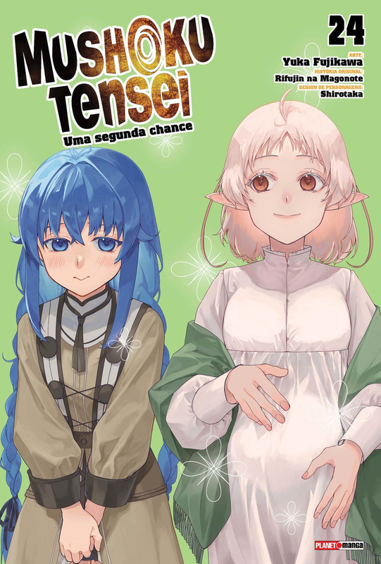 Mushoku Tensei: Uma Segunda Chance Vol. 24