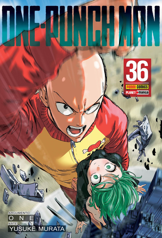 One-Punch Man Vol. 36