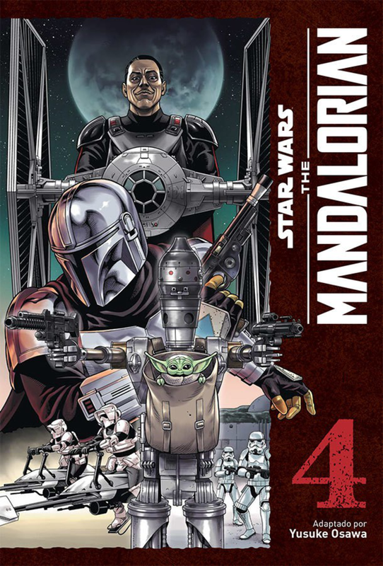 Star Wars: The Mandalorian Manga Vol. 4