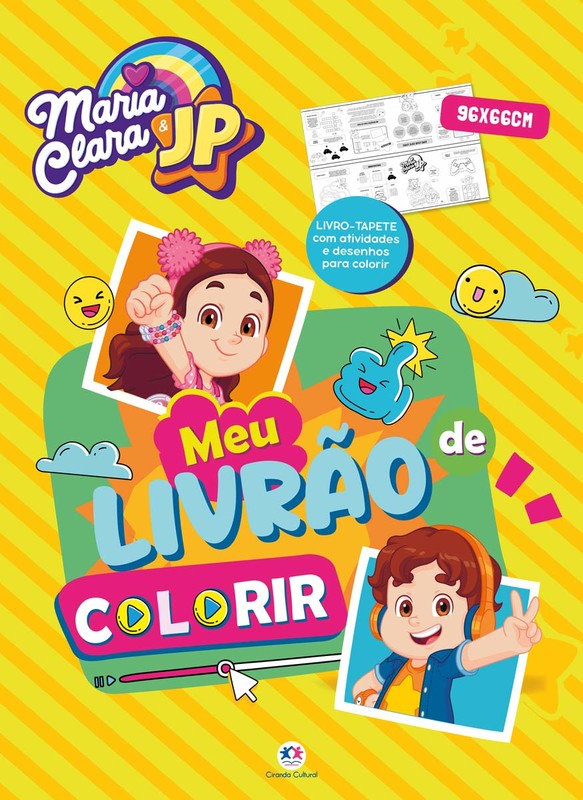 Color me merry contracapa de uma página de livro para colorir de