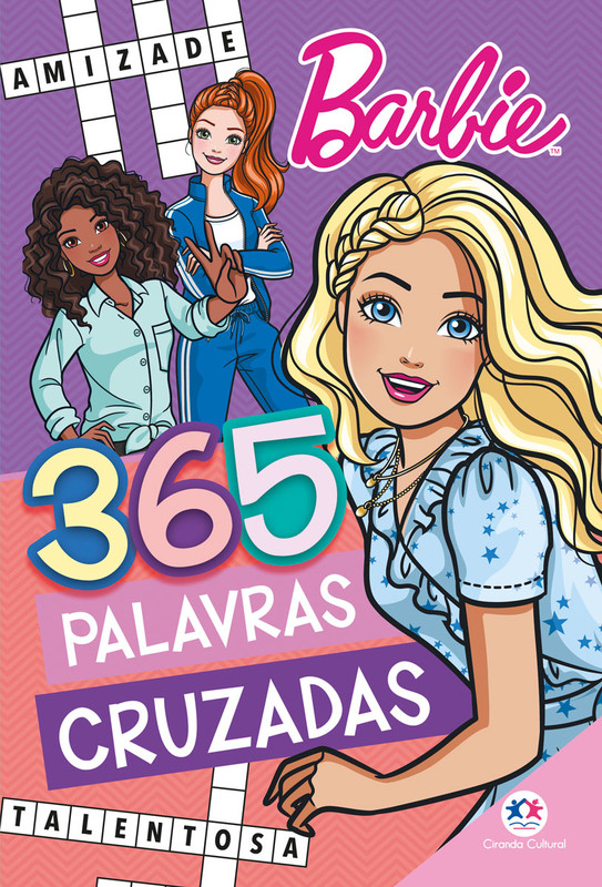 Barbie - 365 Desenhos para colorir : Blanca Alves Barbieri, Paloma