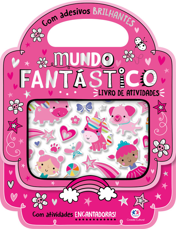 Mundo Fantástico - Com Atividades Encantadoras