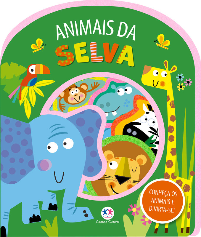 Animais da selva