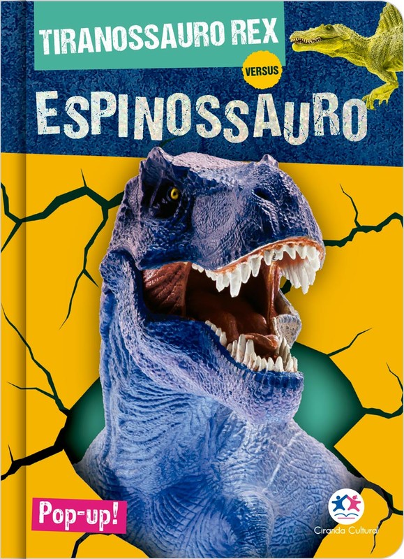 Tiranossauro rex versus Espinossauro