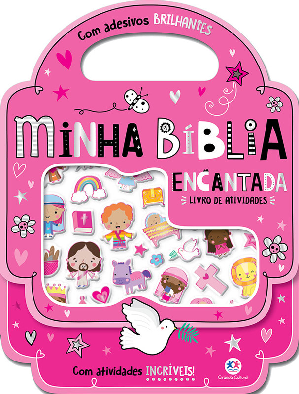 Minha Bíblia Encantada - Com Atividades Incríveis
