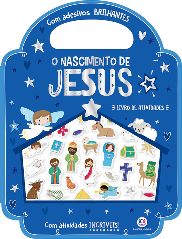 O Nascimento de Jesus - Com Atividades Incríveis