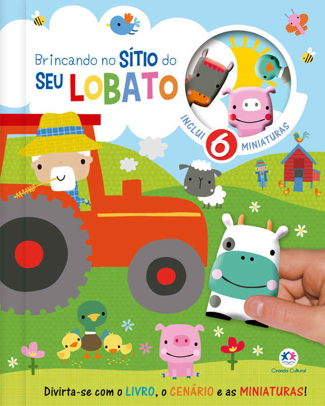 Brincando no sítio do Seu Lobato