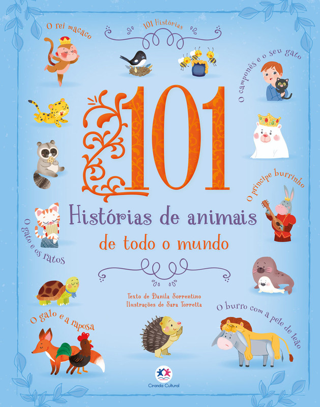 101 histórias de animais de todo o mundo