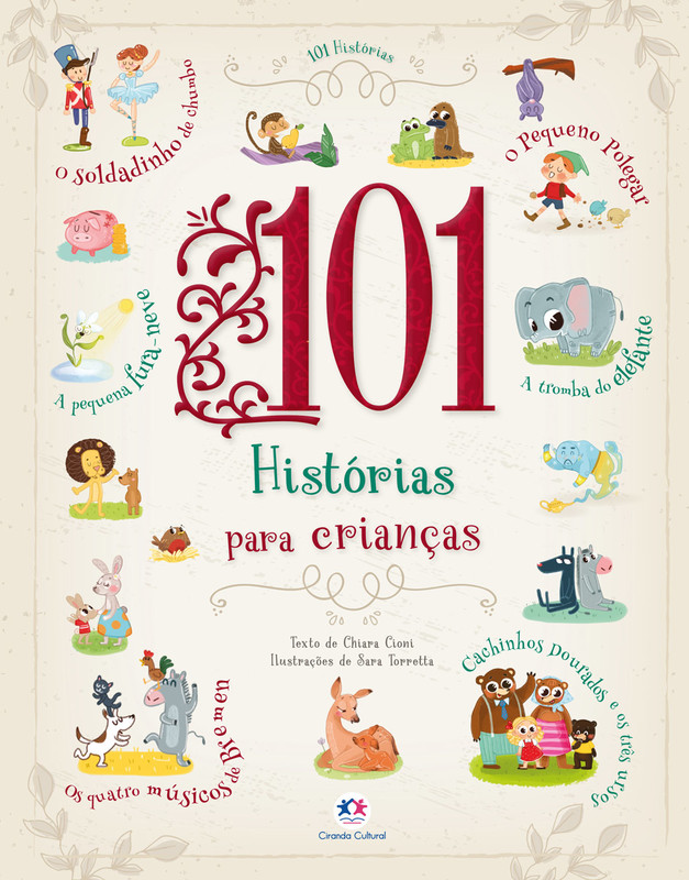 101 histórias para crianças