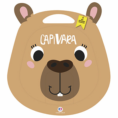 Meu Bloquinho Divertido Capivara - Atividades e Colorir com Alça