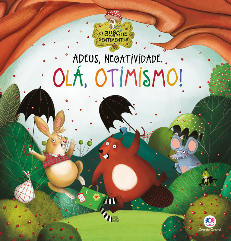 Adeus, Negatividade. Olá, Otimismo!