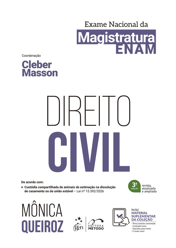 Direito Civil - Exame Nacional da Magistratura - 3ª Edição 2026