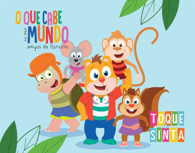 O que cabe no meu mundo: toque e sinta