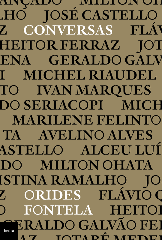 Conversas: escritos e entrevistas de Orides Fontela