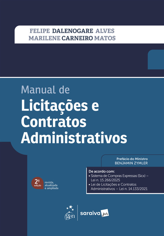 Manual de Licitações e Contratos Administrativos - 2ª Edição 2026