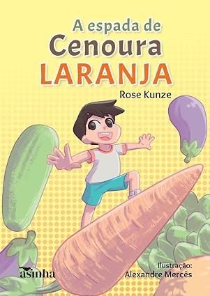 A espada de cenoura laranja