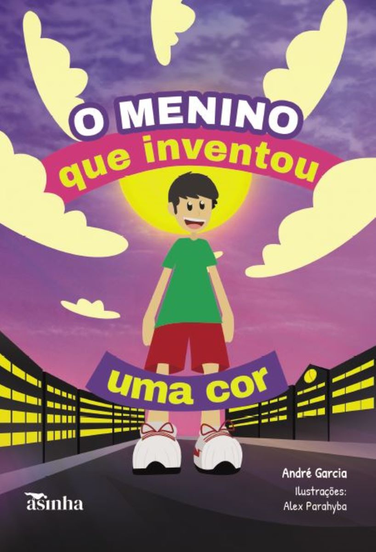 O menino que inventou uma cor