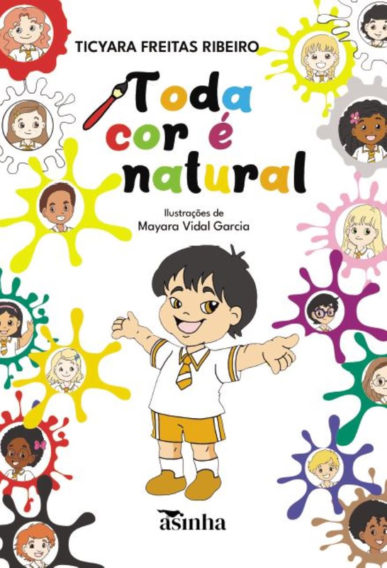 Toda cor é natural