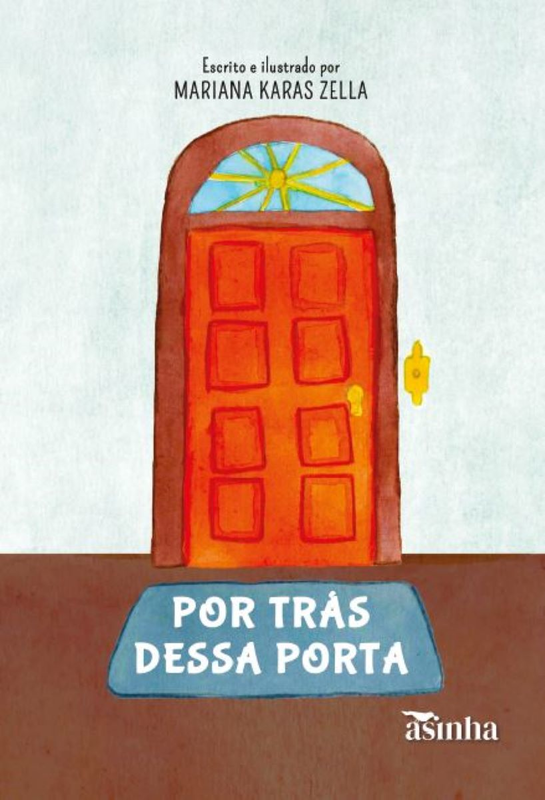 Por trás dessa porta