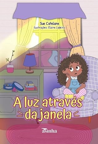A luz através da janela