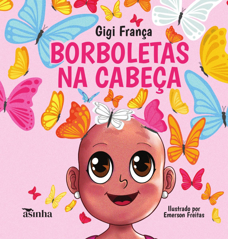Borboletas na cabeça
