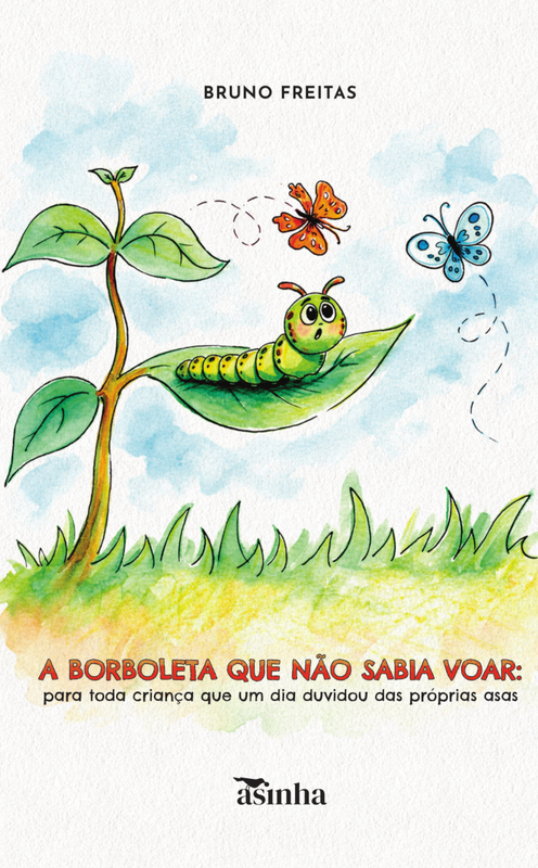 A borboleta que não sabia voar