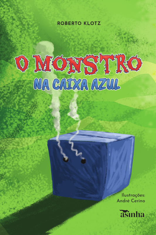 O monstro na caixa azul