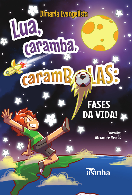 Lua, bola, carambolas