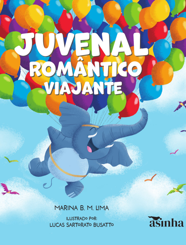 Juvenal romântico viajante