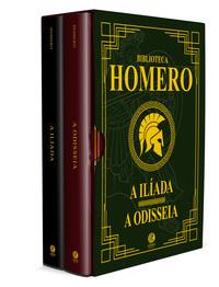 Biblioteca Homero - Box com 2 Livros - Edição de Luxo