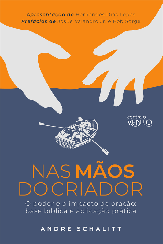 Nas mãos do criador