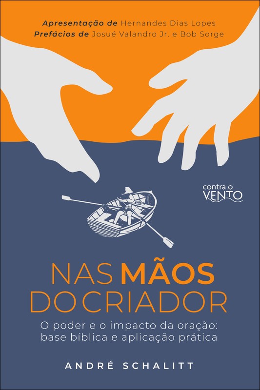 Nas mãos do criador