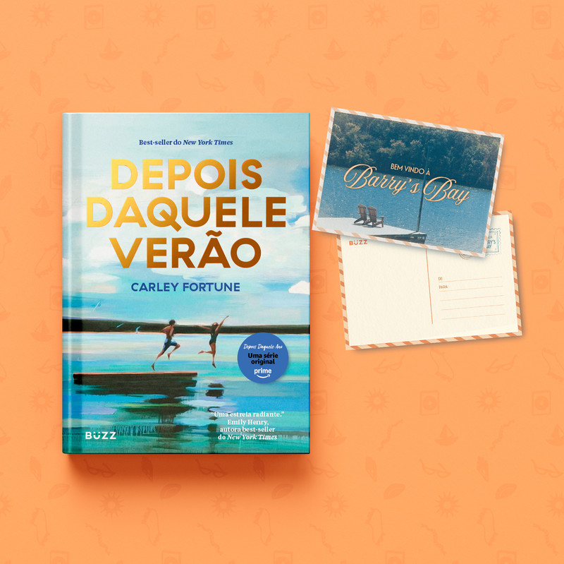 Depois daquele verão [capa dura + brinde]