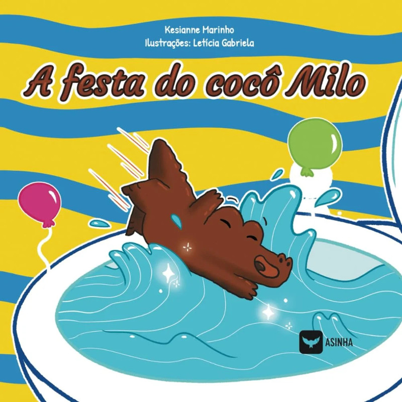 A festa do cocô milo