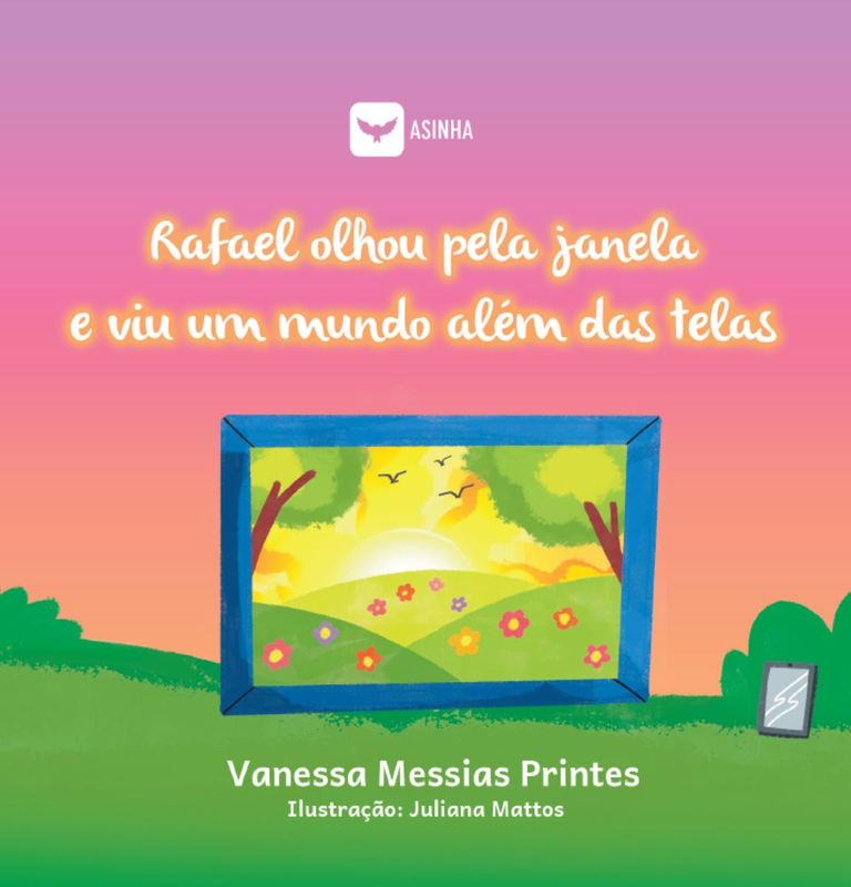 Rafael olhou pela janela e viu um mundo além das telas