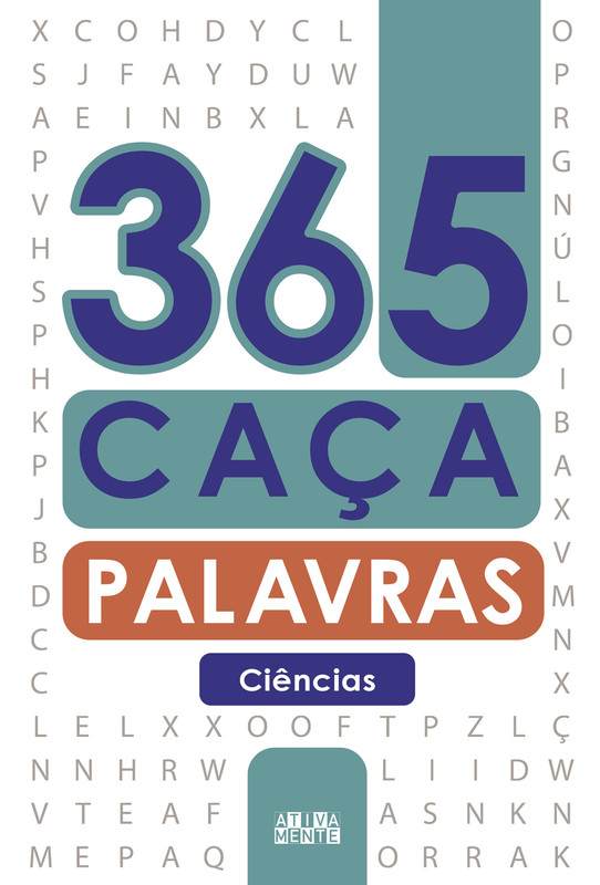 Livro 365 Caça-Palavras Bíblico - Livraria Com Cristo