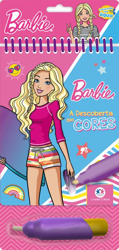 LIVRO PARA COLORIR - BARBIE A GRANDE FESTA CIRANDA CULTURAL